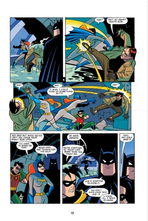 batman adventures: nightwing rising - Ảnh 13