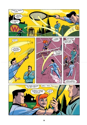 batman adventures: nightwing rising - Ảnh 14