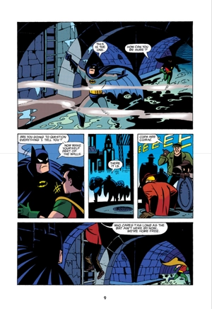 batman adventures: nightwing rising - Ảnh 9