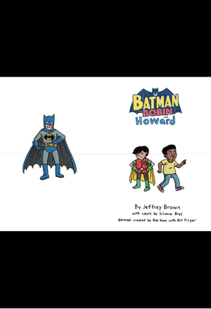 batman and robin and howard - Ảnh 3