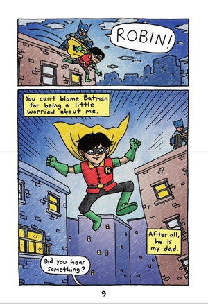 batman and robin and howard - Ảnh 8