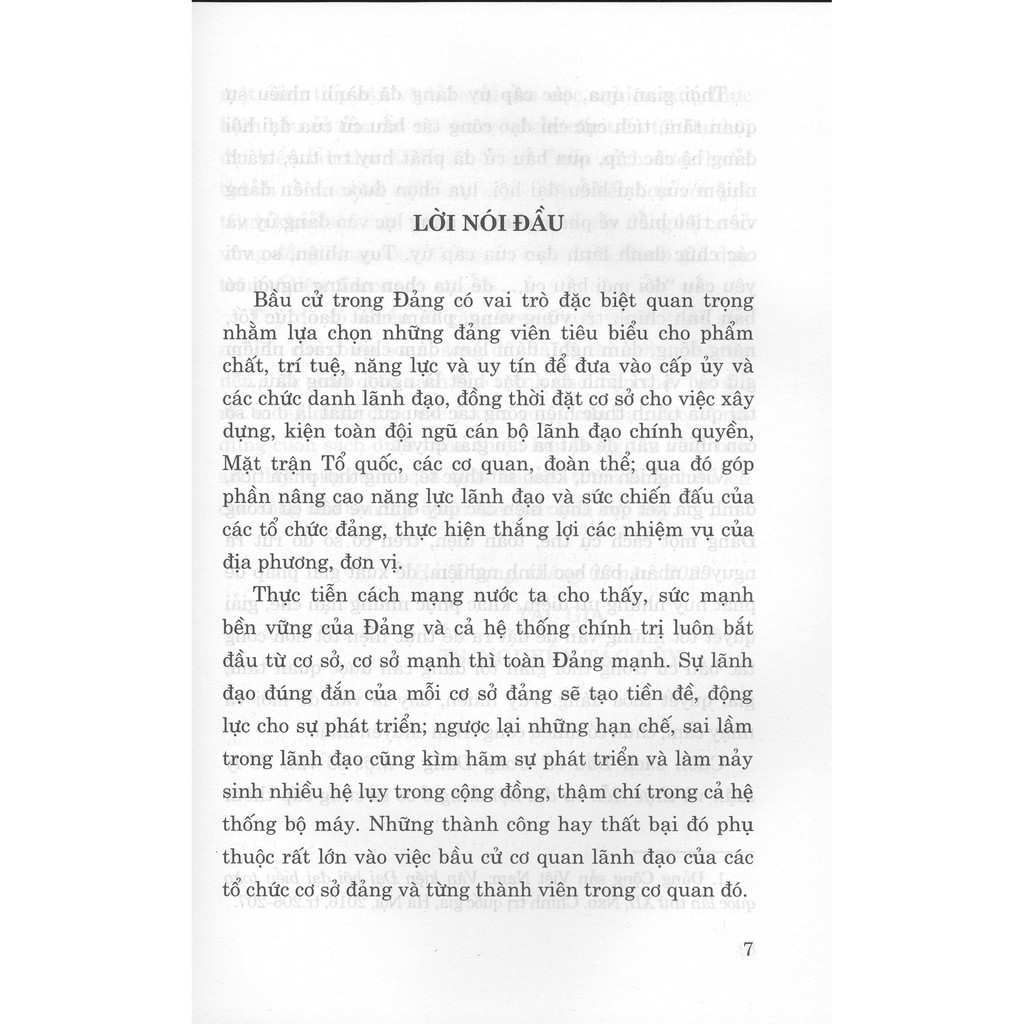 bầu cử trong đảng - một số vấn đề lý luận và thực tiến từ đại hội đảng ở cơ sở - Ảnh 3