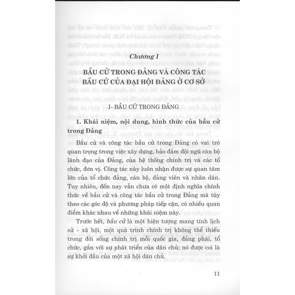 bầu cử trong đảng - một số vấn đề lý luận và thực tiến từ đại hội đảng ở cơ sở - Ảnh 6