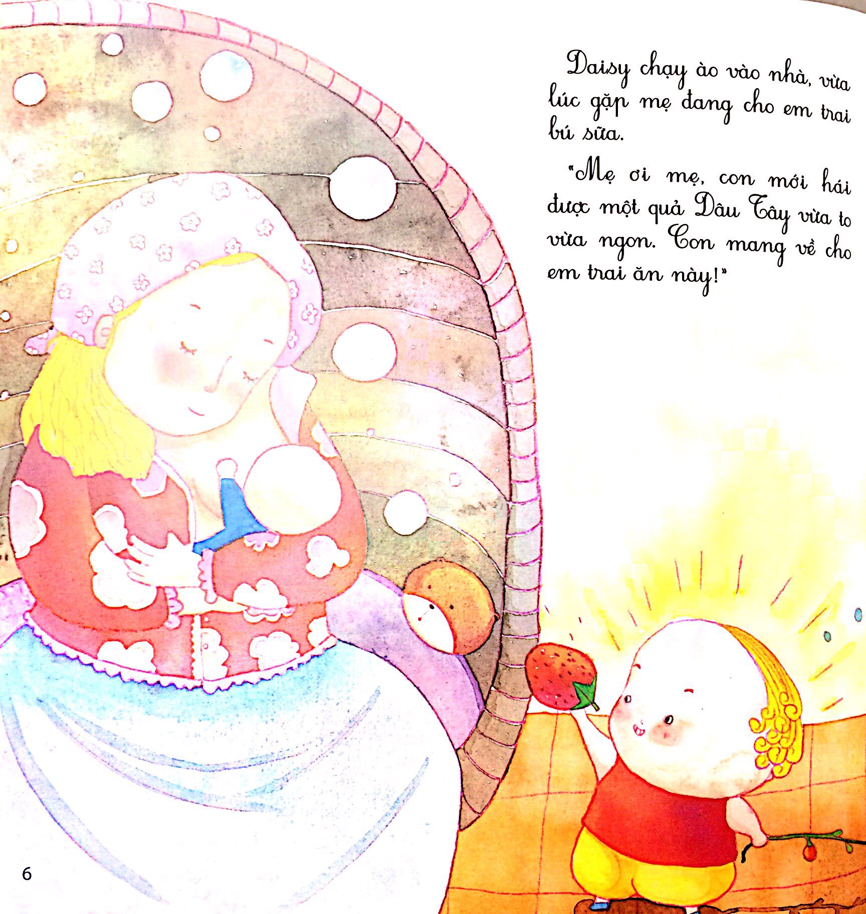 bầu sữa của mẹ - bài học cuộc sống - Ảnh 6