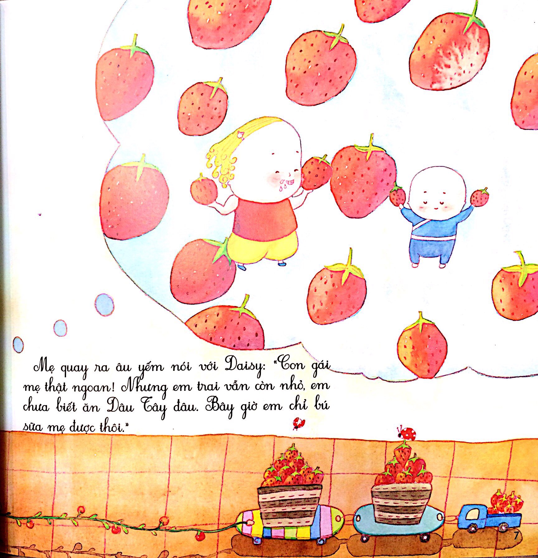 bầu sữa của mẹ - bài học cuộc sống - Ảnh 7