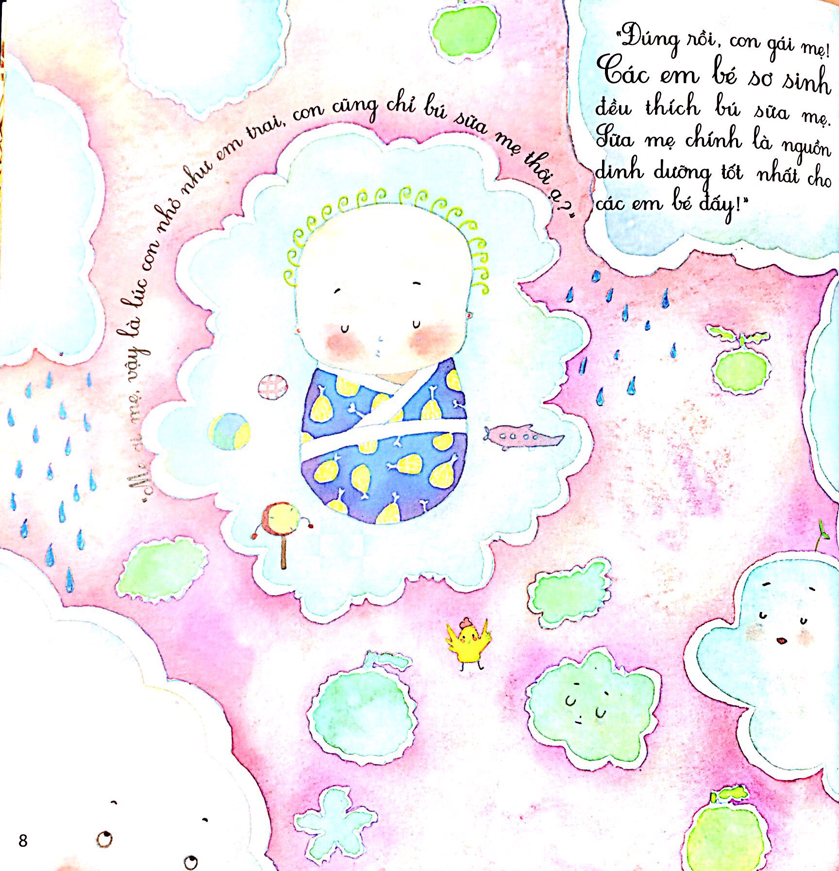 bầu sữa của mẹ - bài học cuộc sống - Ảnh 8