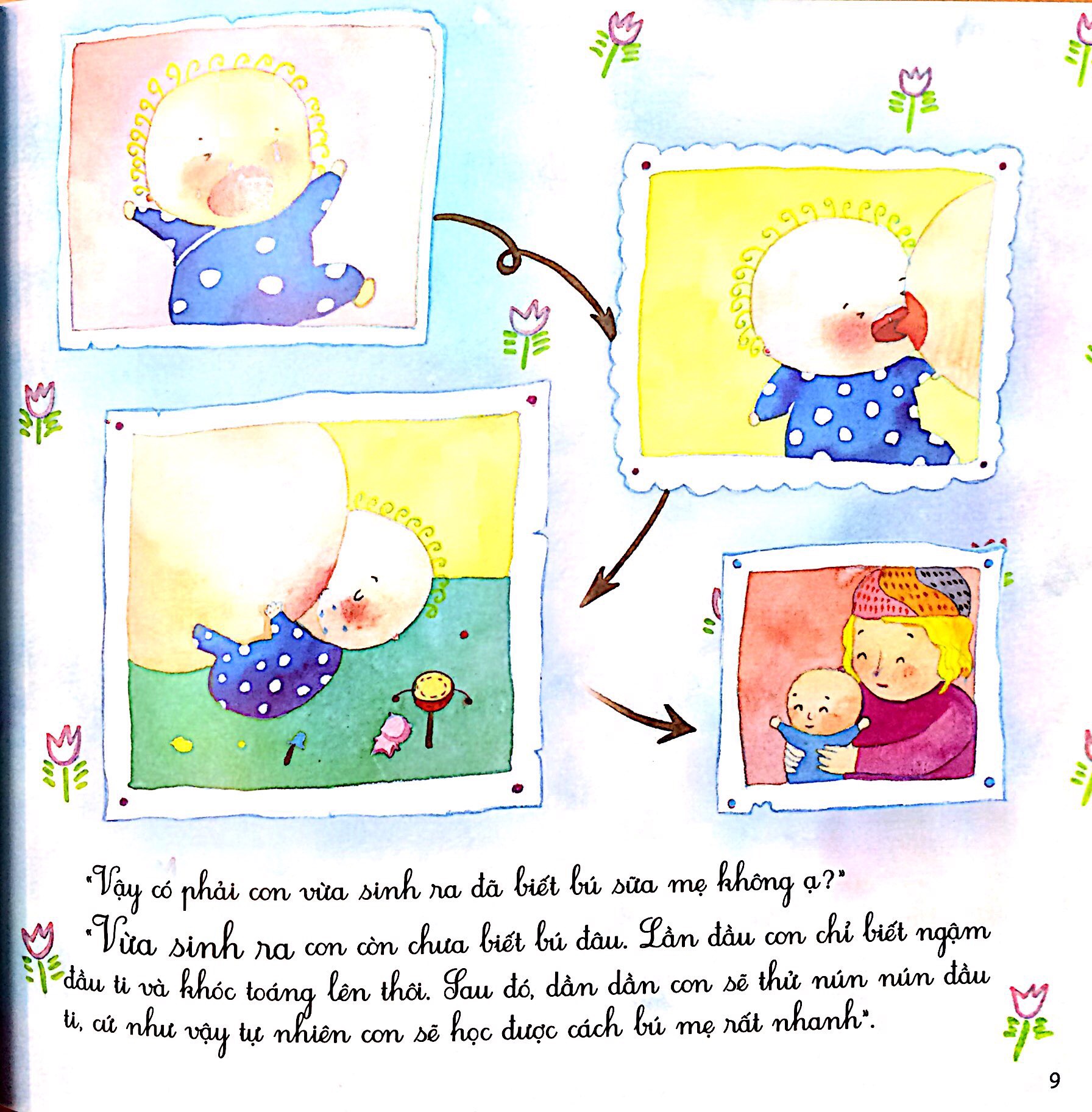 bầu sữa của mẹ - bài học cuộc sống - Ảnh 9