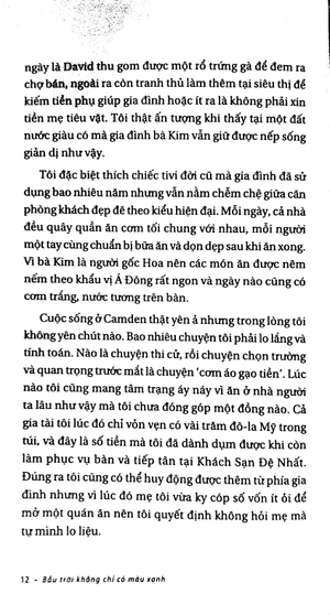 bầu trời không chỉ có màu xanh: tự truyện của lý quí trung - người đồng sáng lập thương hiệu phở 24 - Ảnh 8