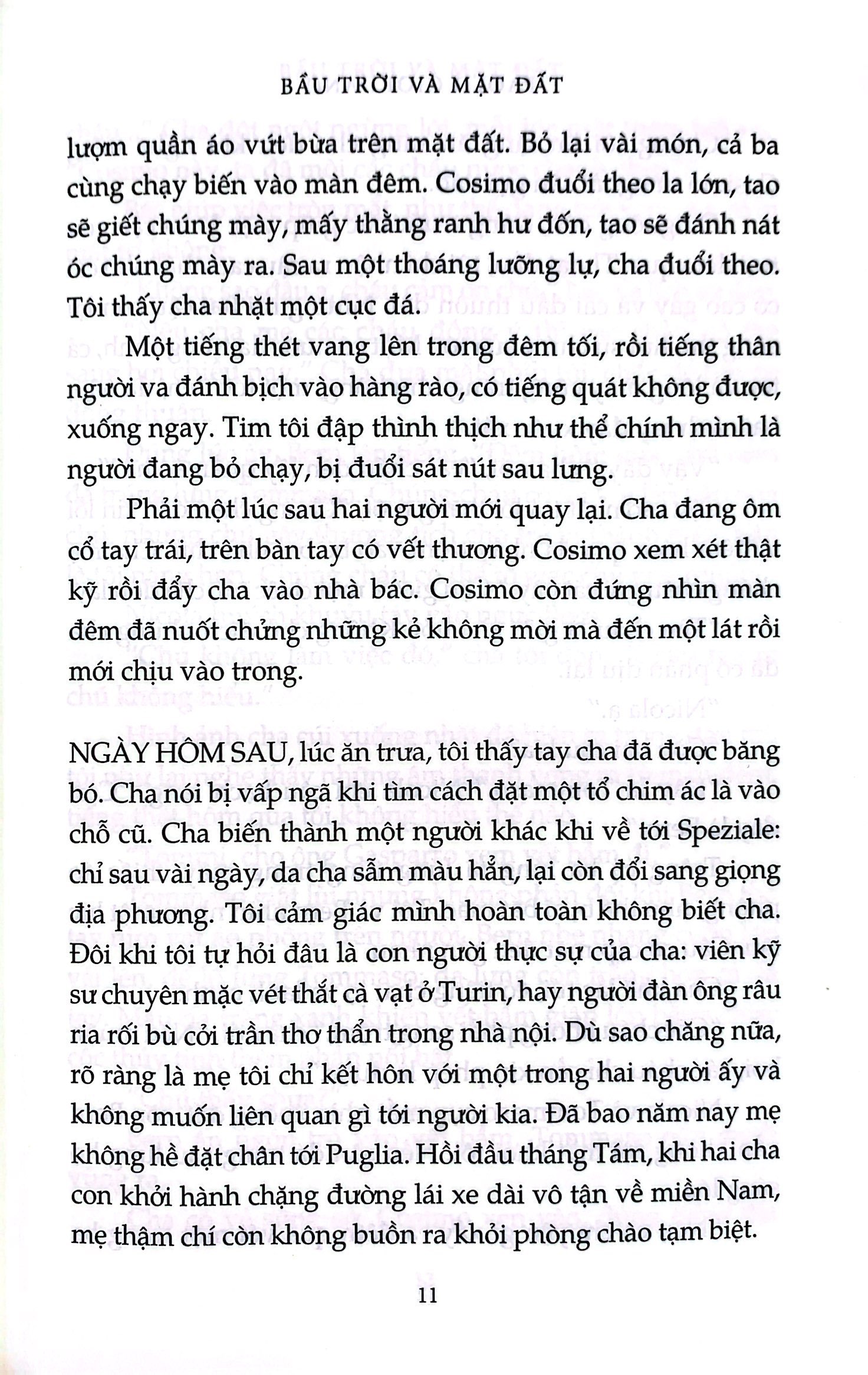 bầu trời và mặt đất - Ảnh 6