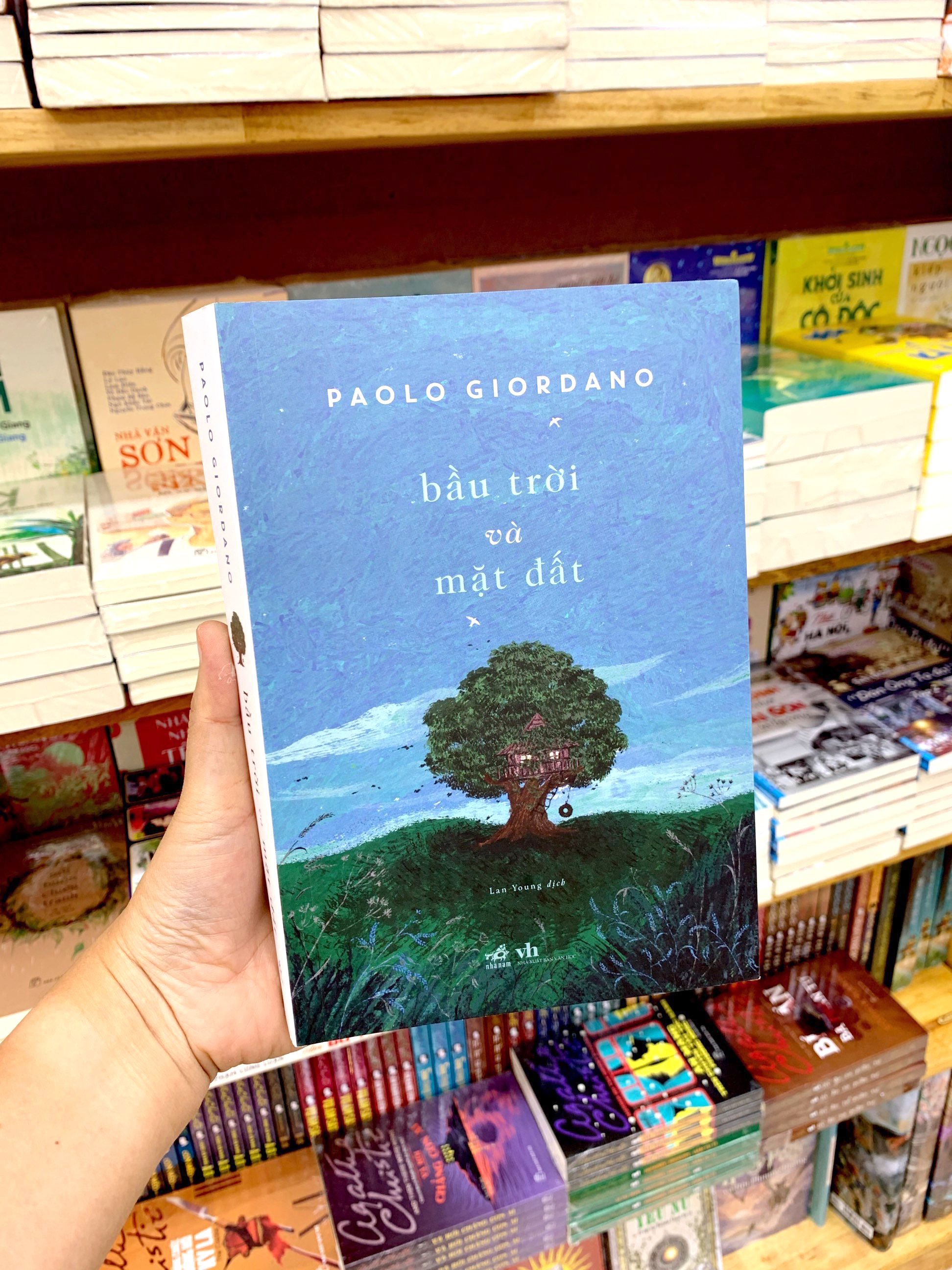 bầu trời và mặt đất - Ảnh 9