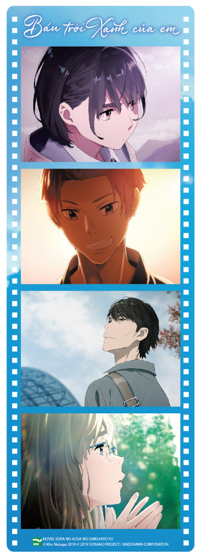 bầu trời xanh của em - tặng kèm photostrip nhựa trong - Ảnh 3