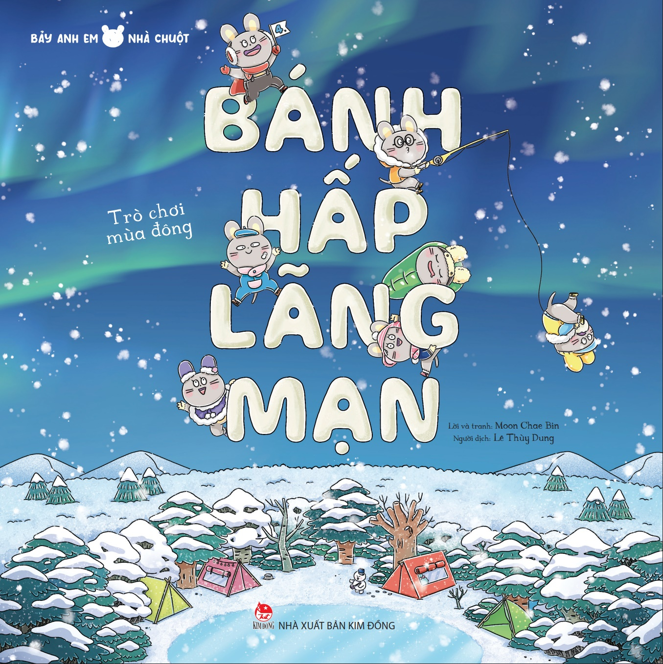 bảy anh em nhà chuột - trò chơi mùa đông - bánh hấp lãng mạn - Ảnh 2