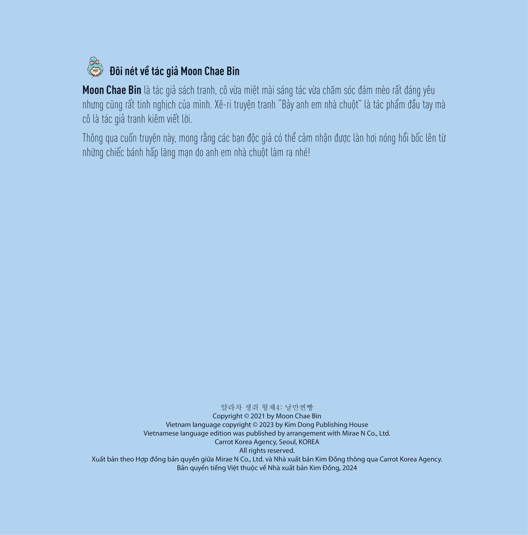 bảy anh em nhà chuột - trò chơi mùa đông - bánh hấp lãng mạn - Ảnh 3