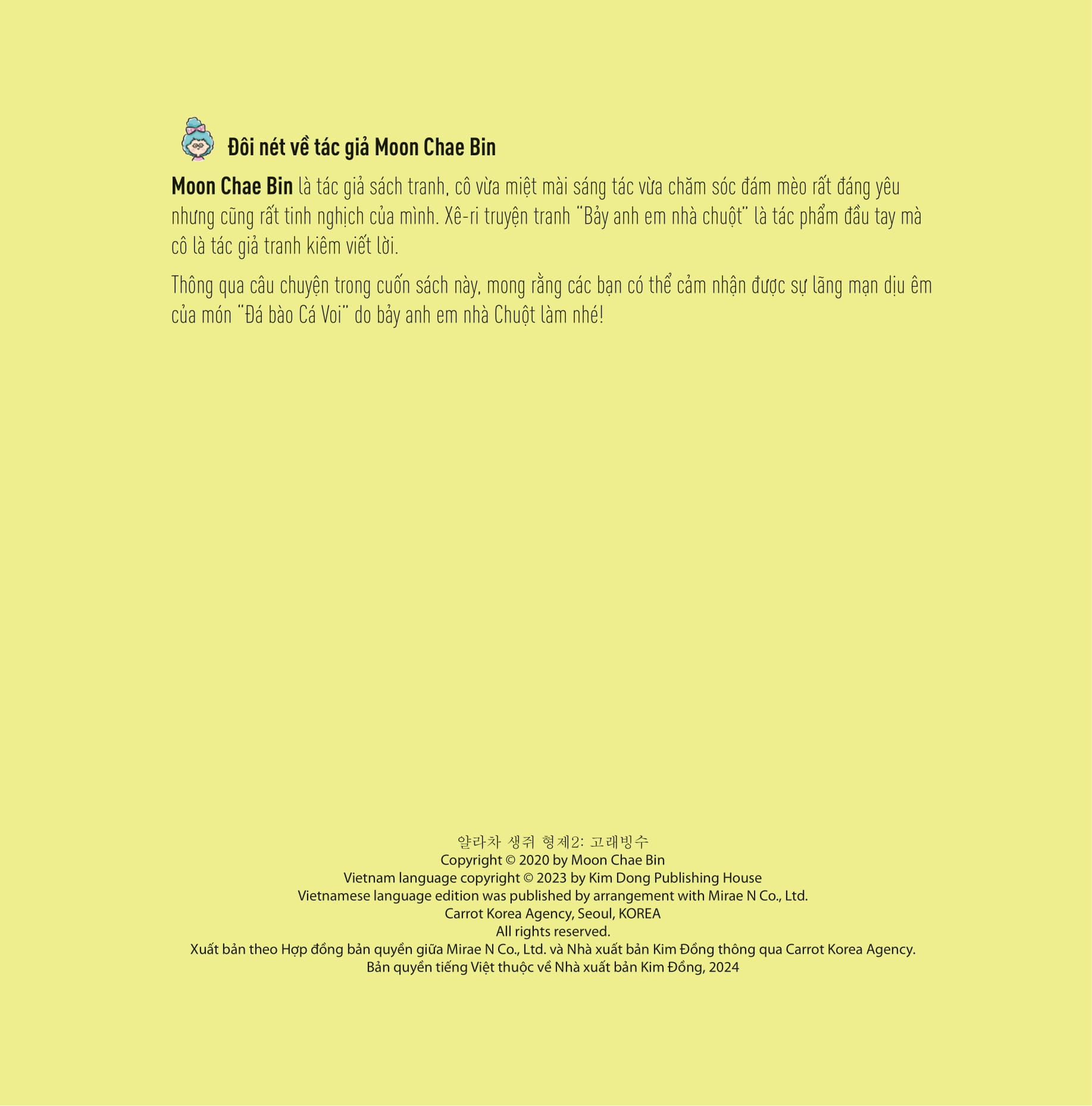 bảy anh em nhà chuột - trò chơi mùa hạ - đá bào cá voi - Ảnh 3