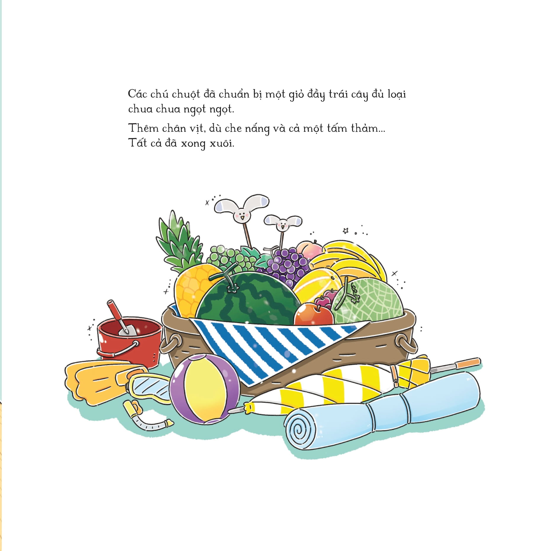 bảy anh em nhà chuột - trò chơi mùa hạ - đá bào cá voi - Ảnh 6