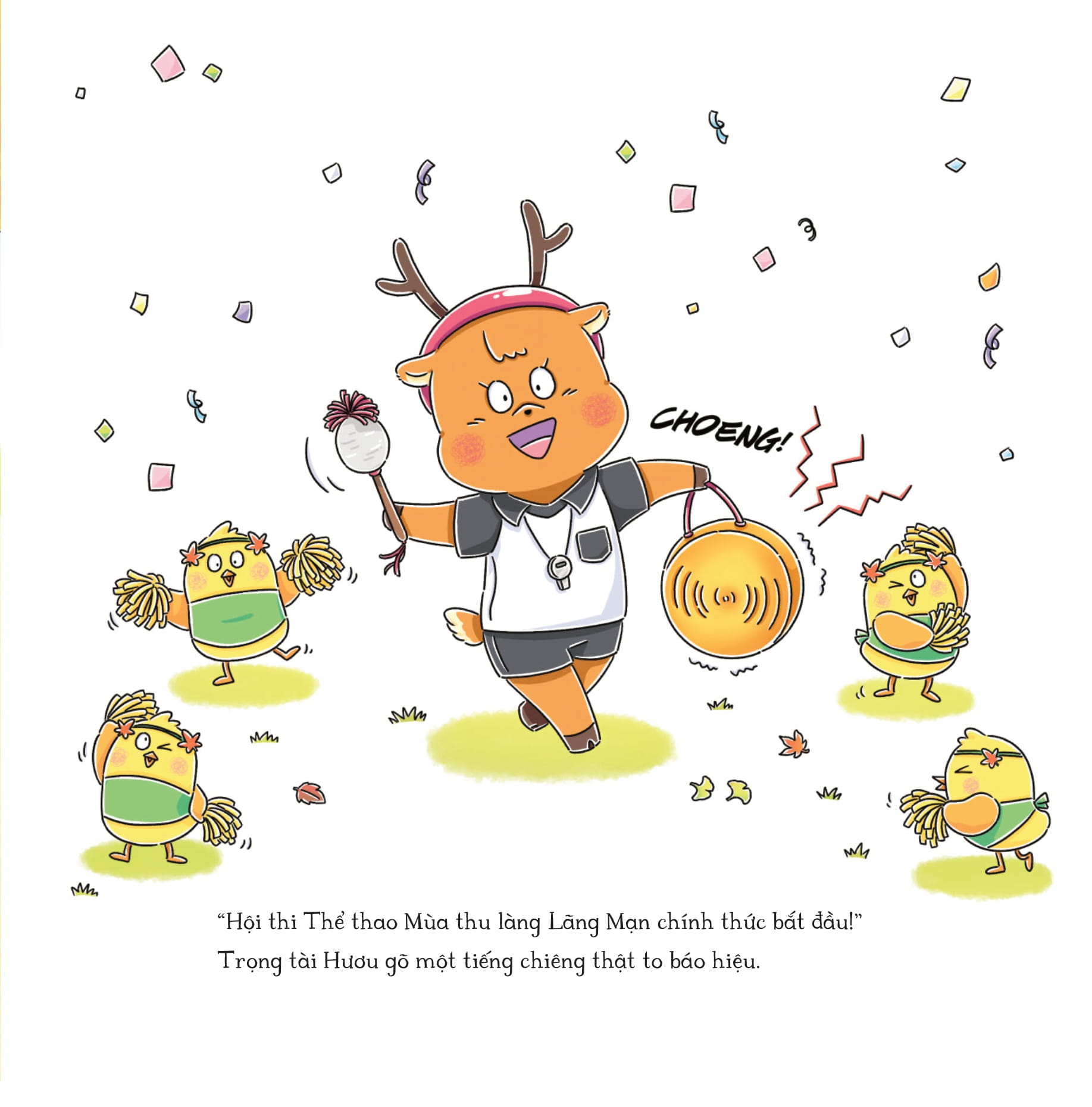 bảy anh em nhà chuột - trò chơi mùa thu - món súp hoàng hôn - Ảnh 10