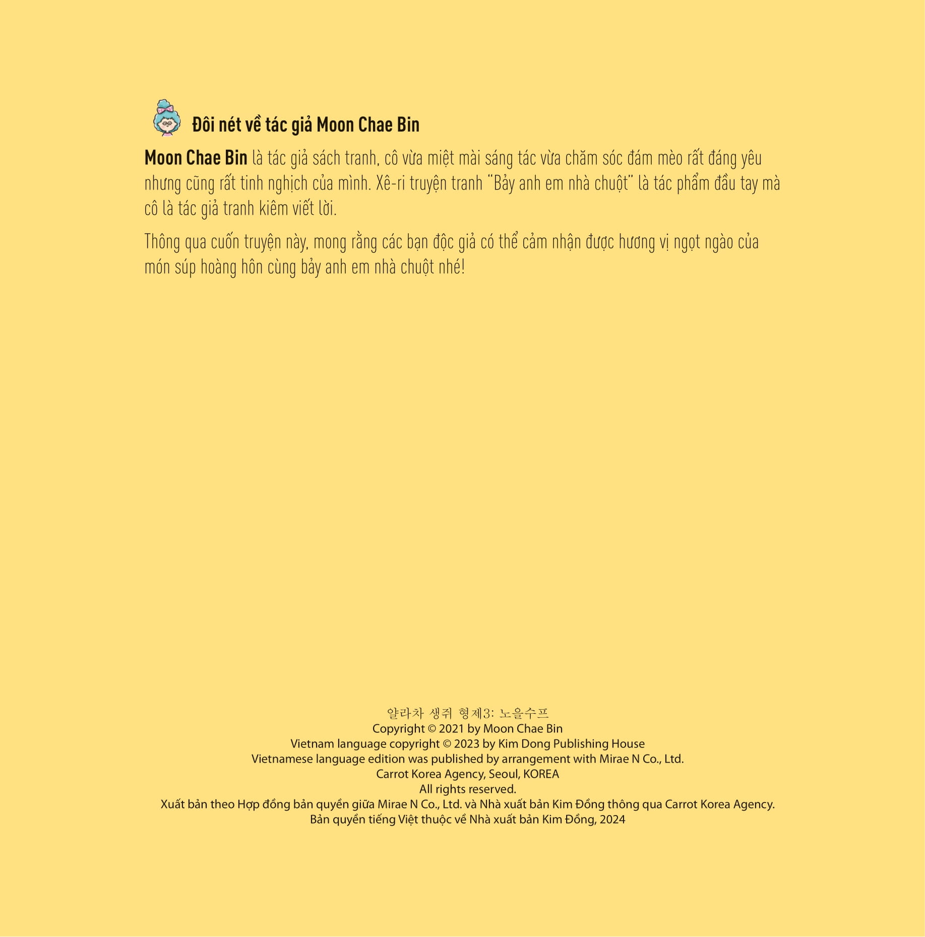 bảy anh em nhà chuột - trò chơi mùa thu - món súp hoàng hôn - Ảnh 3