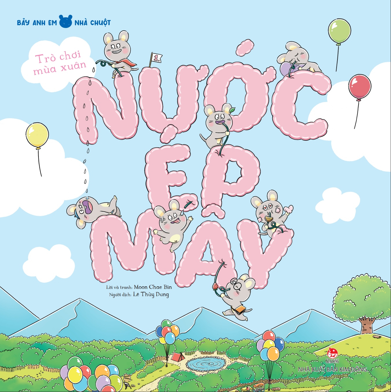 bảy anh em nhà chuột - trò chơi mùa xuân - nước ép mây - Ảnh 2