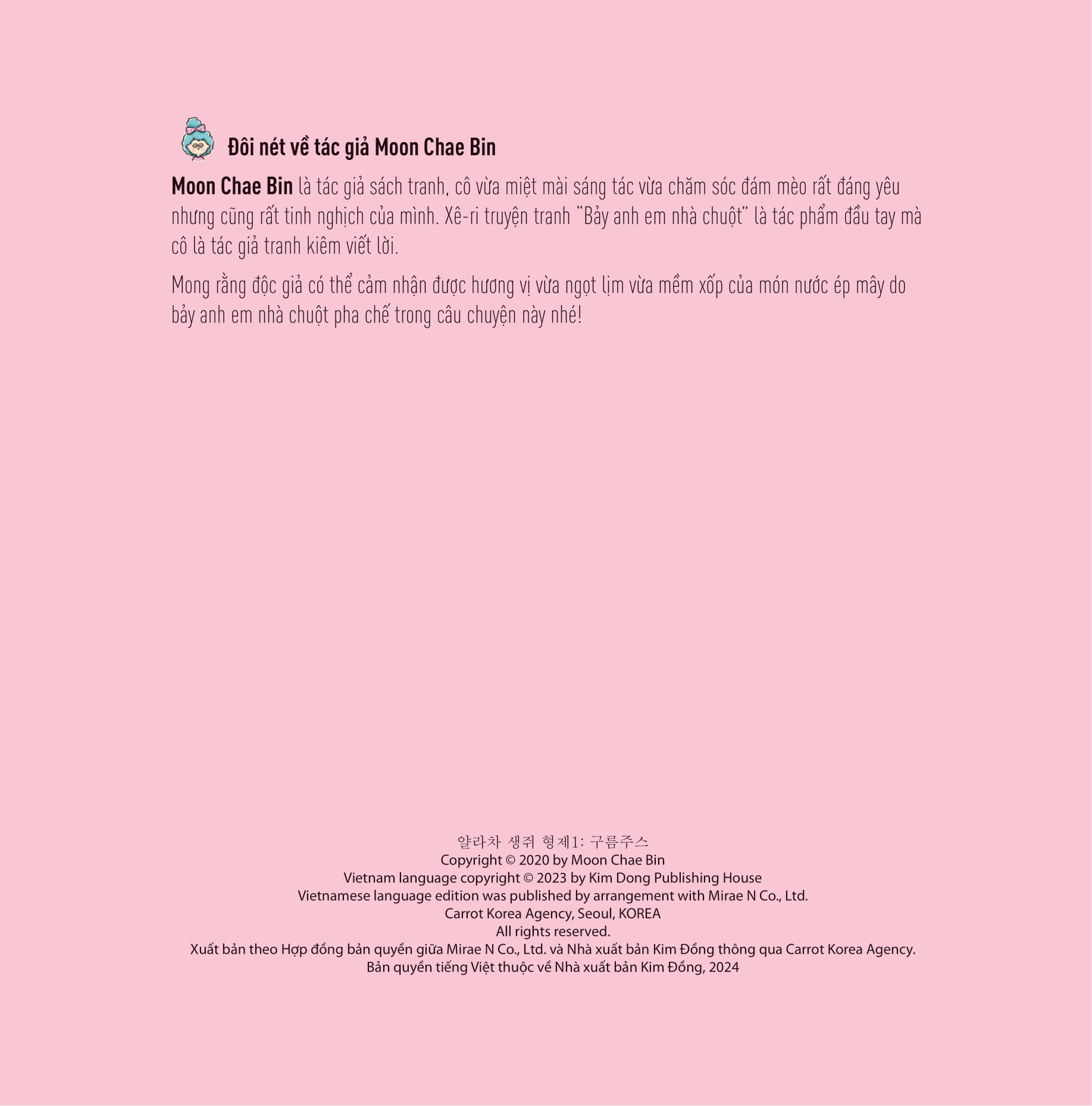 bảy anh em nhà chuột - trò chơi mùa xuân - nước ép mây - Ảnh 3