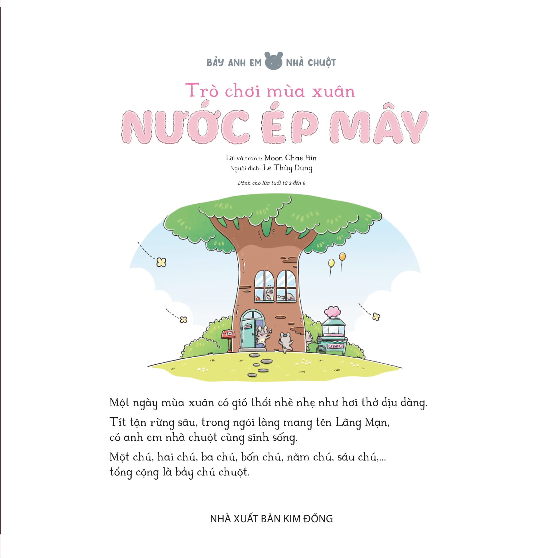 bảy anh em nhà chuột - trò chơi mùa xuân - nước ép mây - Ảnh 4