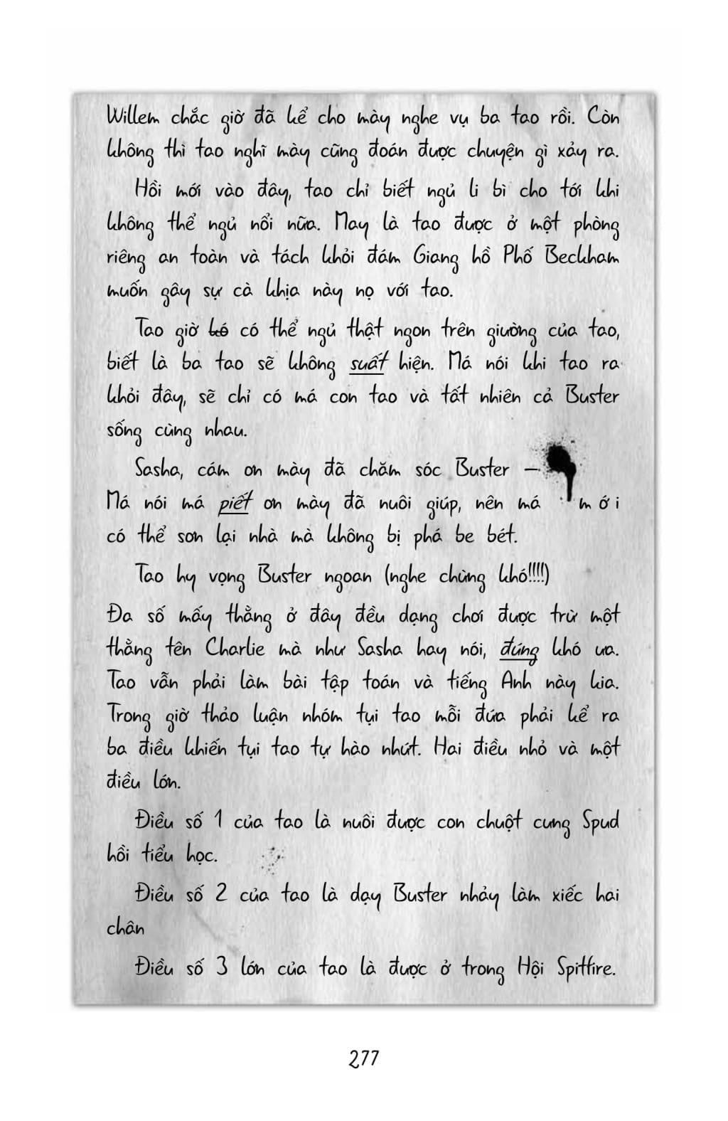 bay bằng đôi cánh gãy - how to fly with broken wings - Ảnh 14