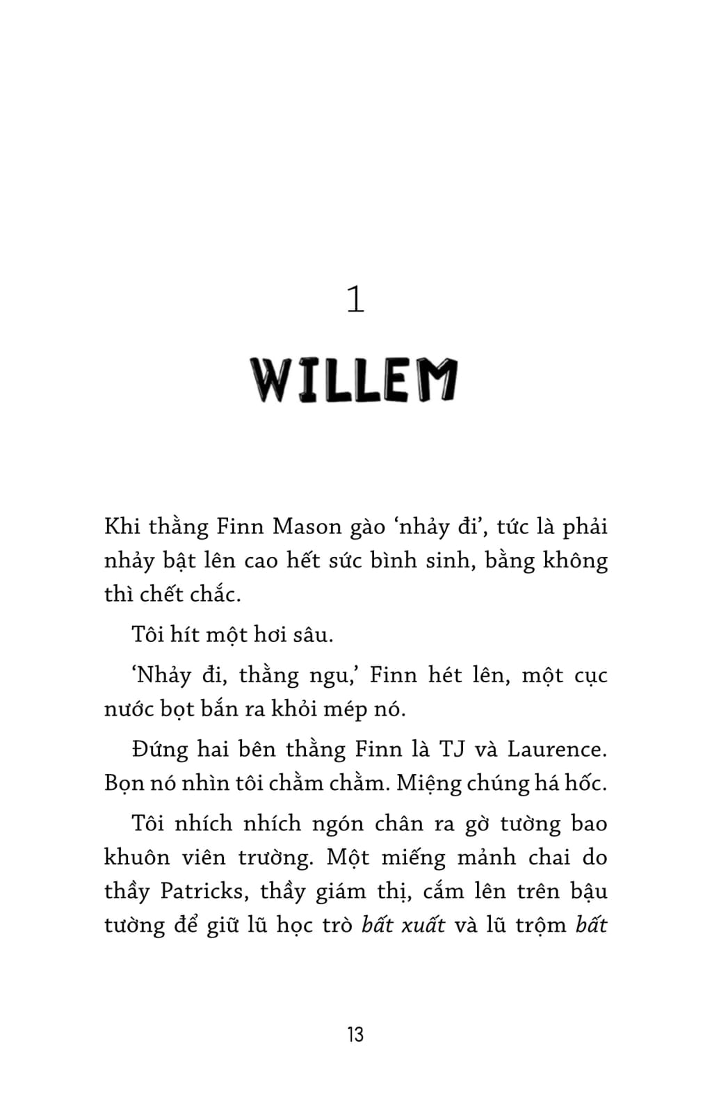 bay bằng đôi cánh gãy - how to fly with broken wings - Ảnh 5