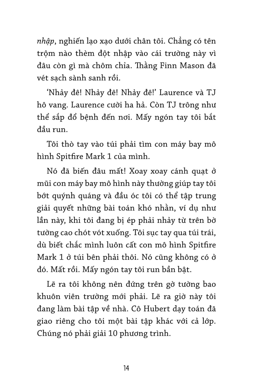 bay bằng đôi cánh gãy - how to fly with broken wings - Ảnh 6