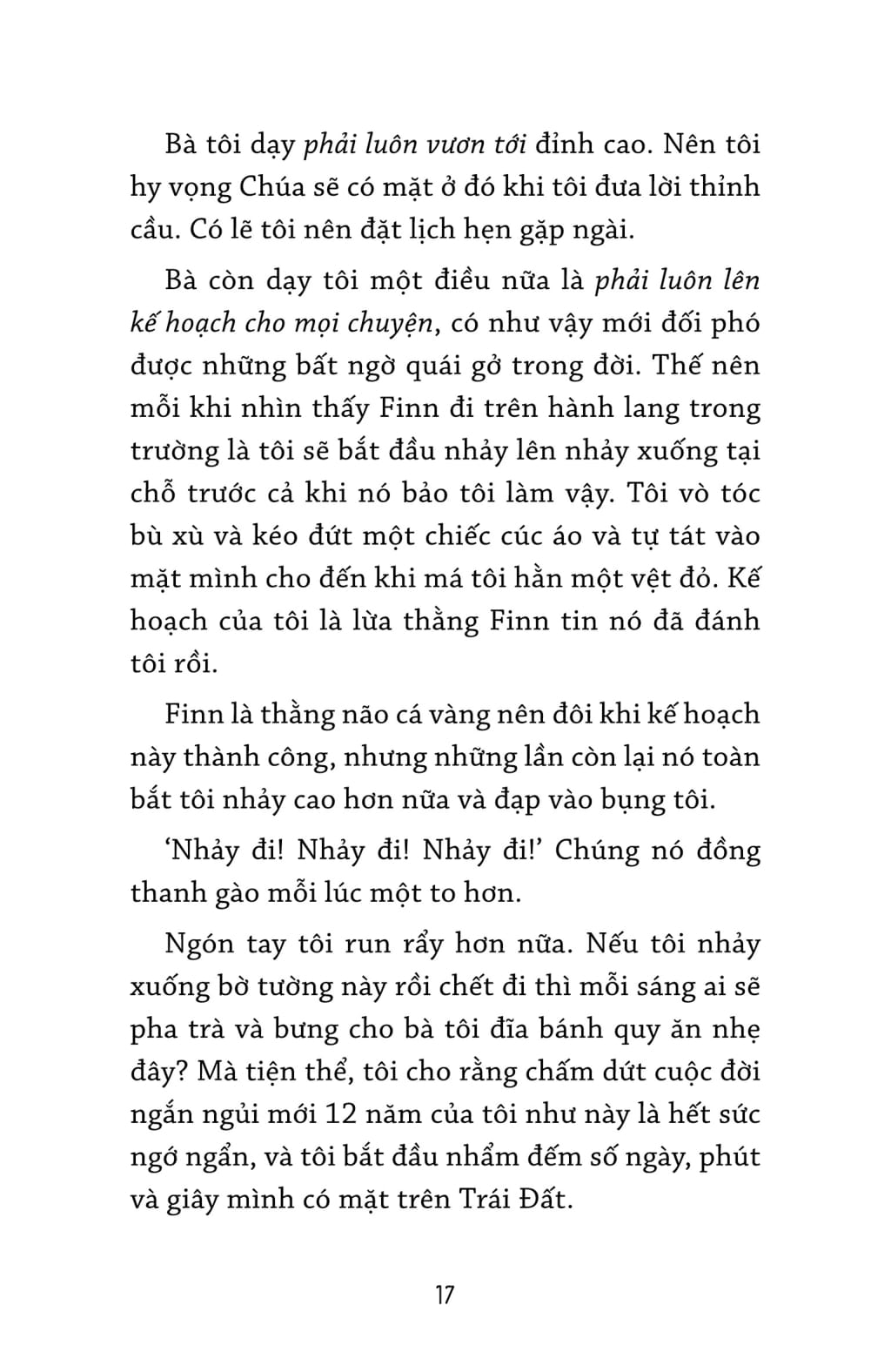 bay bằng đôi cánh gãy - how to fly with broken wings - Ảnh 9