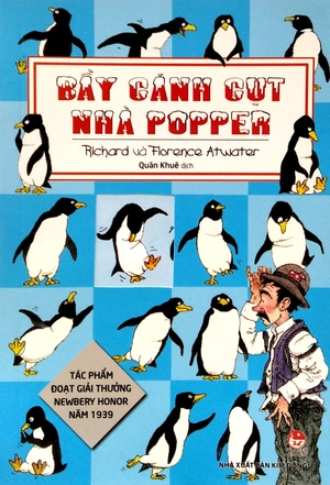 bầy cánh cụt nhà popper (tái bản 2021) - Ảnh 2