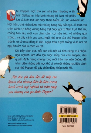 bầy cánh cụt nhà popper (tái bản 2021) - Ảnh 6