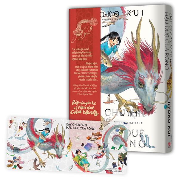 Bảy Chuyện Kể Về Hậu Duệ Của Rồng - Tặng Kèm Bookmark Nhựa Trong