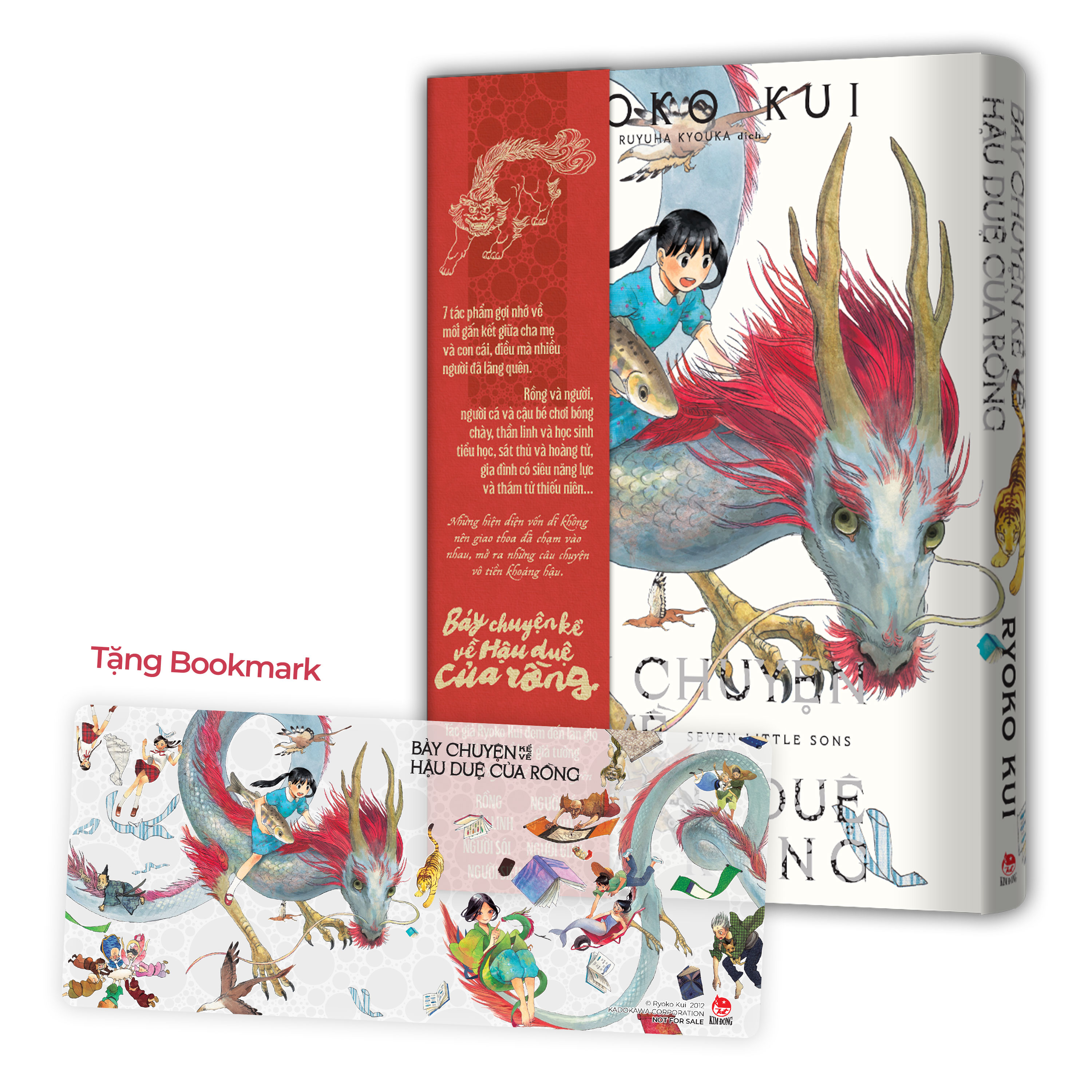 Bảy Chuyện Kể Về Hậu Duệ Của Rồng - Tặng Kèm Bookmark Nhựa Trong - Ảnh 2