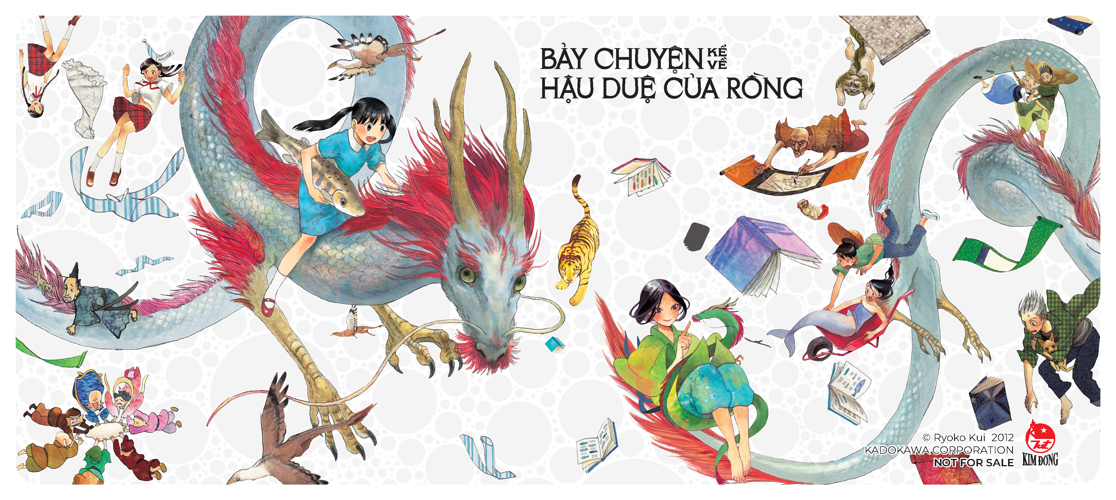 Bảy Chuyện Kể Về Hậu Duệ Của Rồng - Tặng Kèm Bookmark Nhựa Trong - Ảnh 5