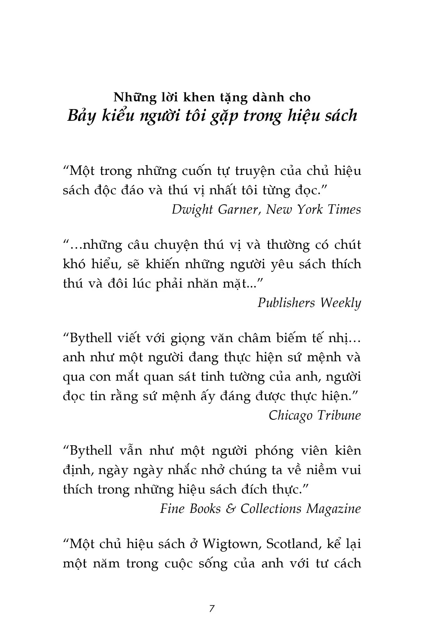 bảy kiểu người tôi gặp trong hiệu sách - Ảnh 3