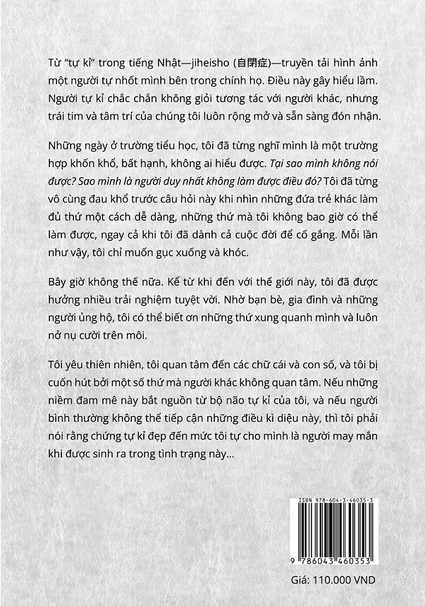 bảy lần vấp ngã tám lần đứng lên - sự thật bên trong tâm trí người tự kỉ - thế giới quan đầy màu sắc của chàng trai tự kỉ có tác phẩm được dịch ra hơn 30 thứ tiếng - Ảnh 3
