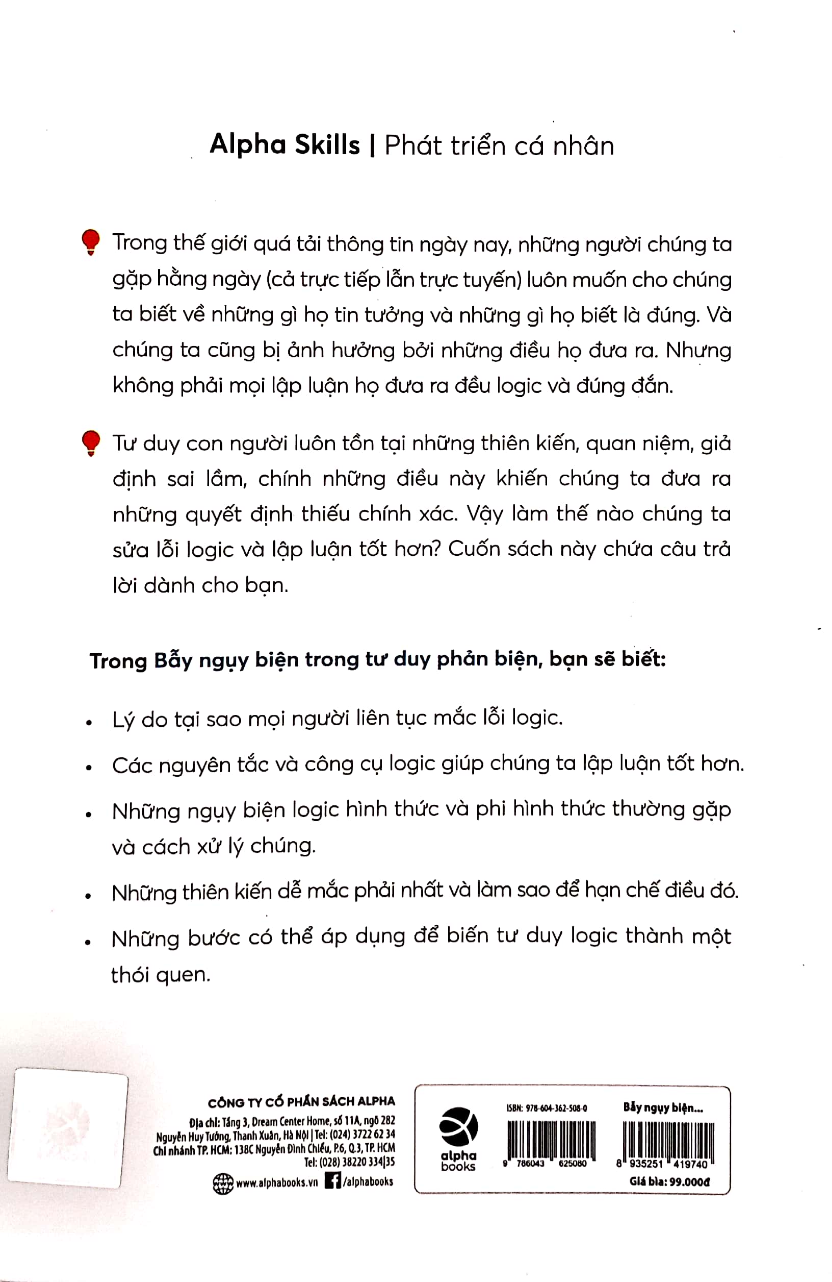 bẫy ngụy biện trong tư duy phản biện - Ảnh 6