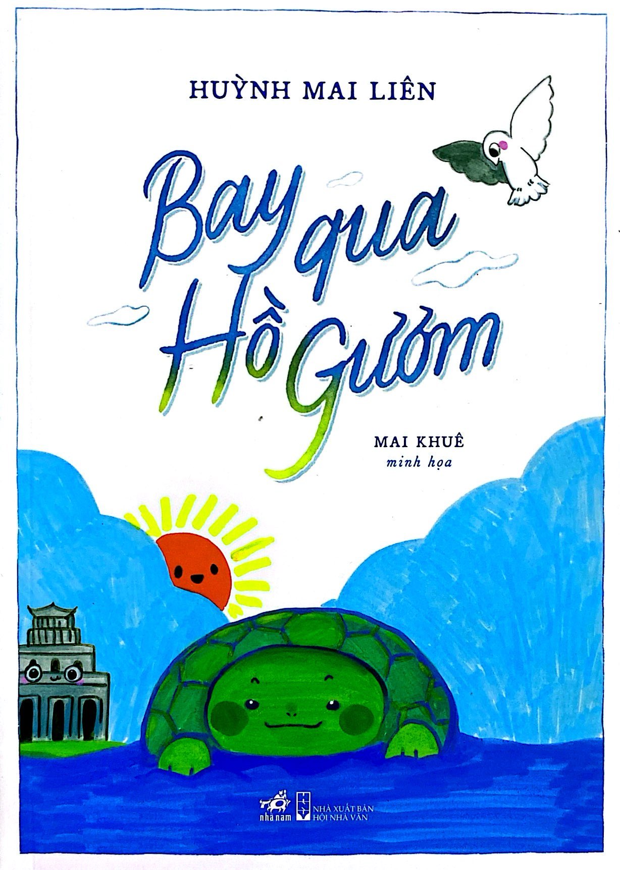 bay qua hồ gươm - Ảnh 2