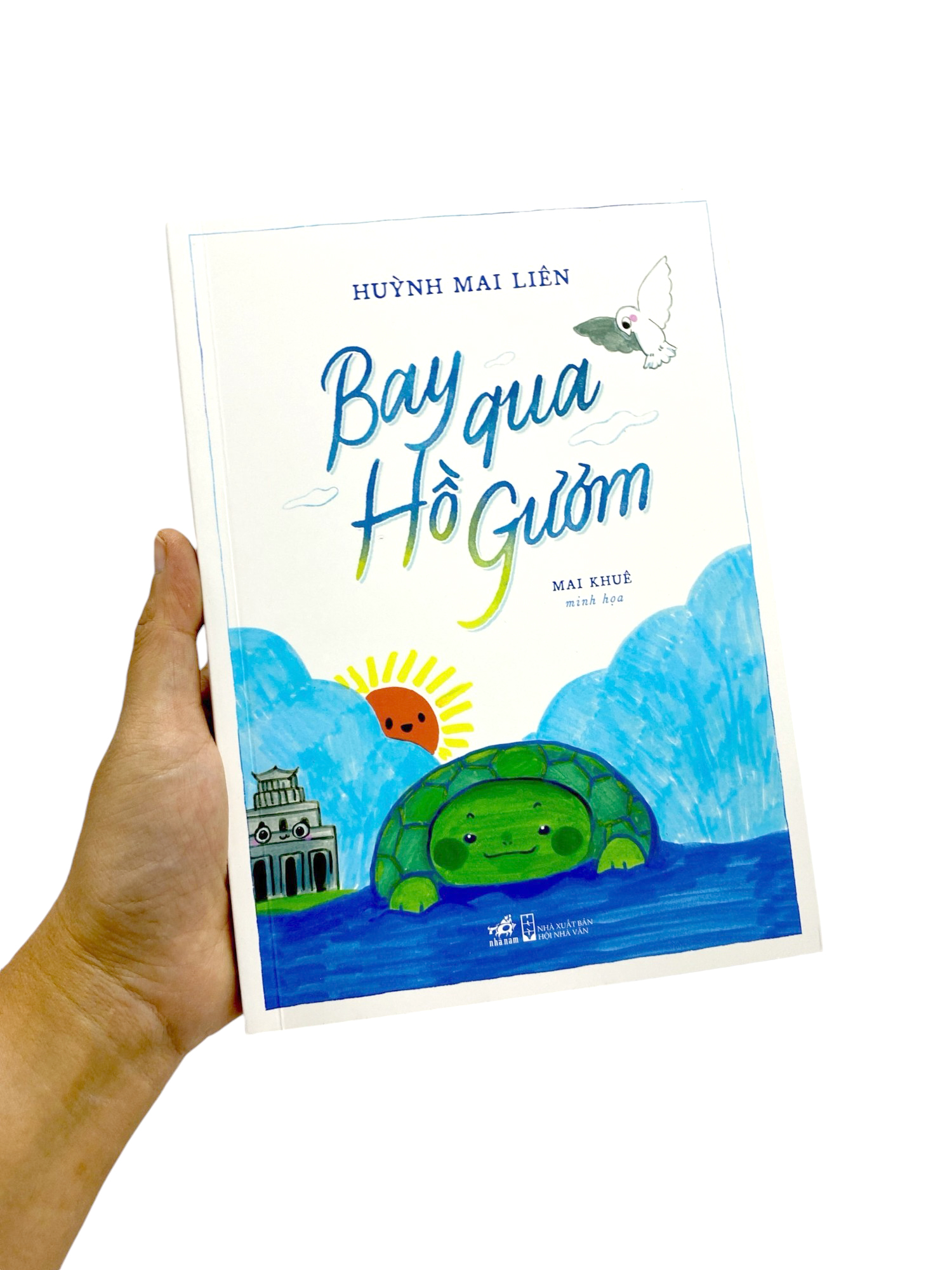 bay qua hồ gươm - Ảnh 8