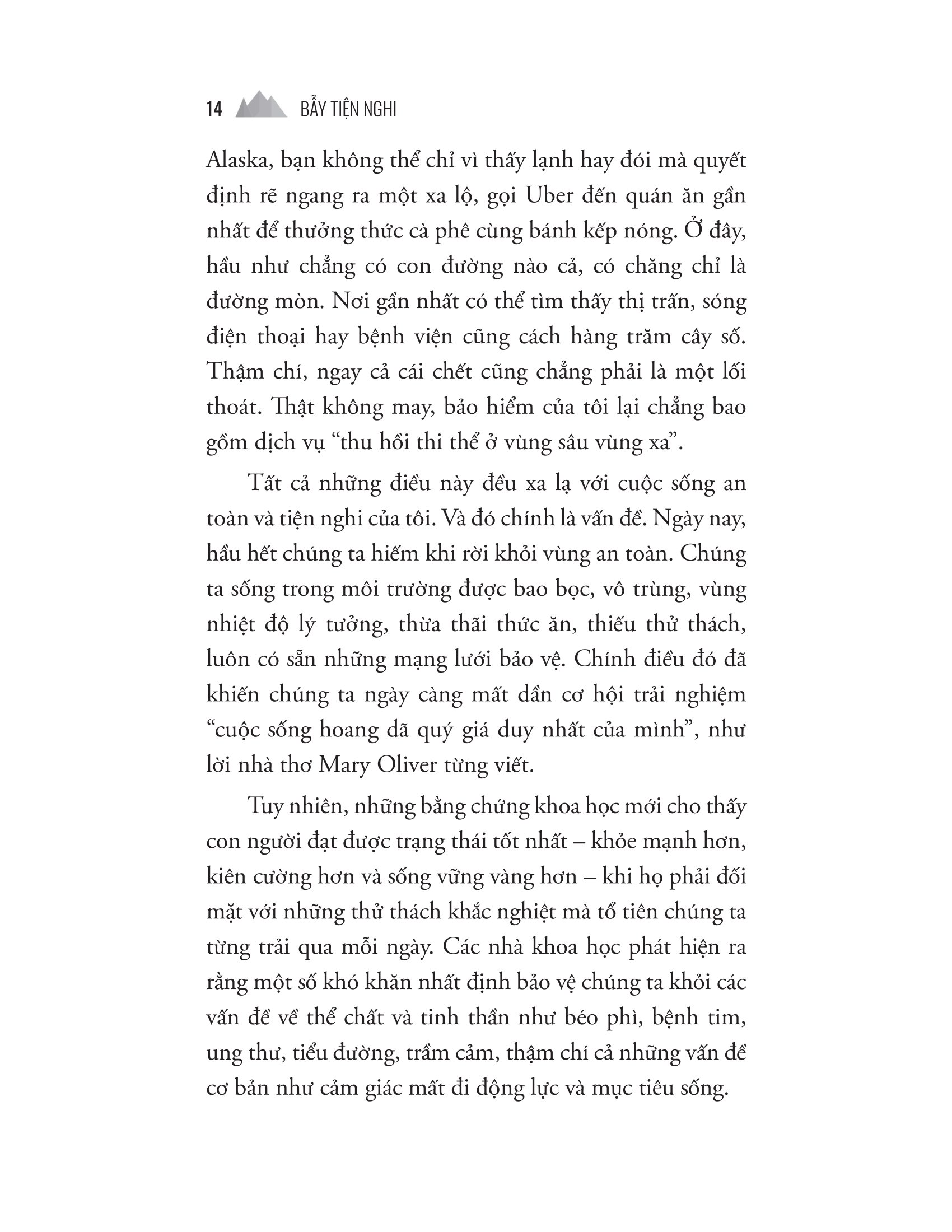 Bẫy Tiện Nghi - Vì Sao Cuộc Sống Quá Đủ Đầy Lại Phá Hoại Sức Khỏe Và Hạnh Phúc Của Chúng Ta? - Ảnh 13