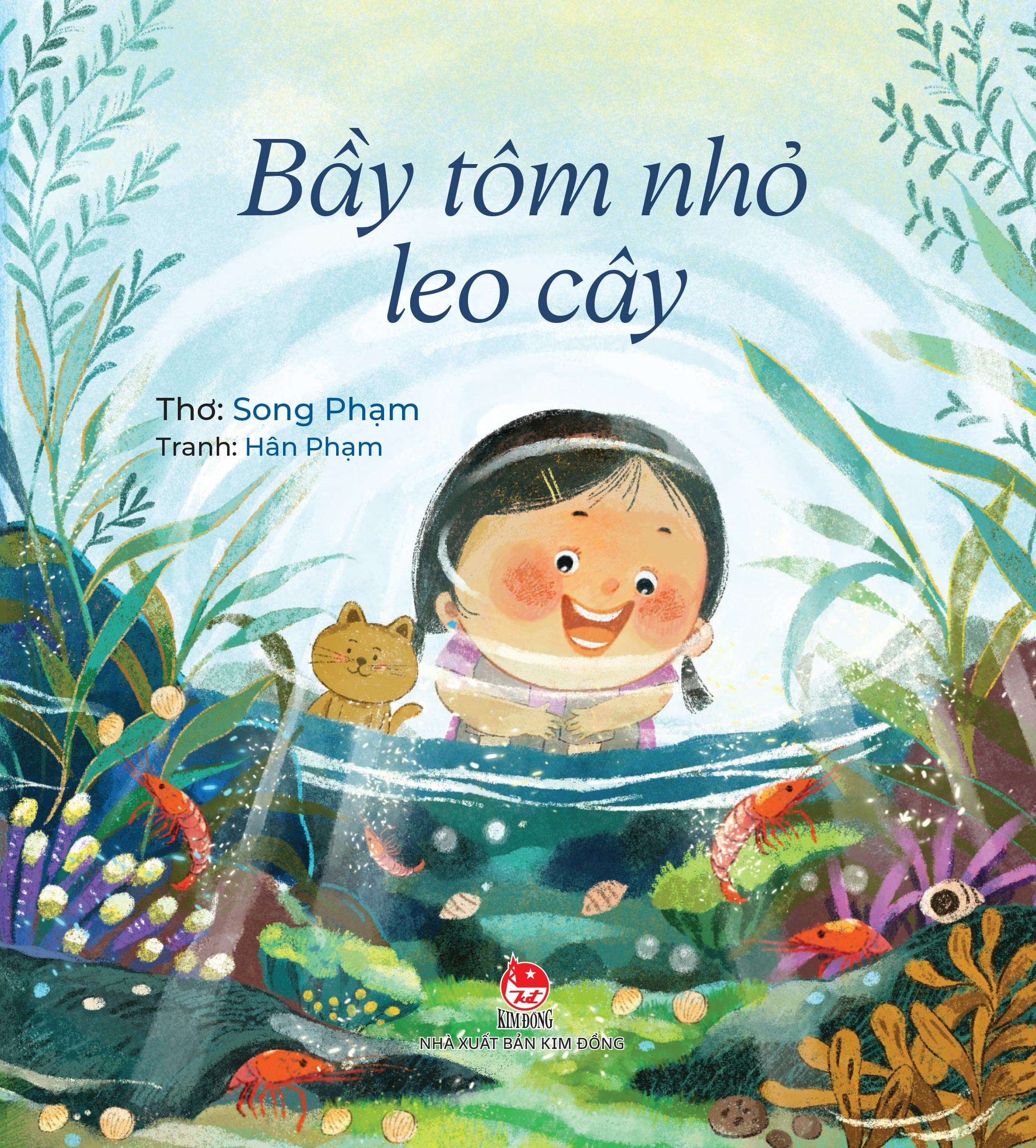 Bầy Tôm Nhỏ Leo Cây - Ảnh 2