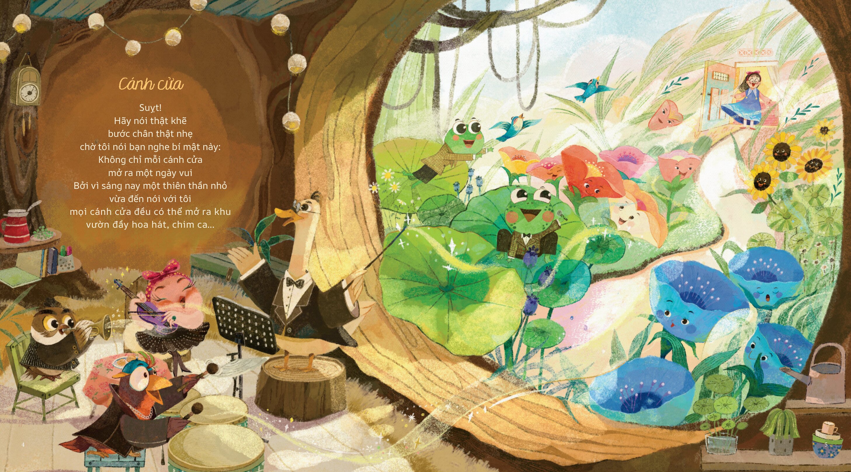 Bầy Tôm Nhỏ Leo Cây - Ảnh 4