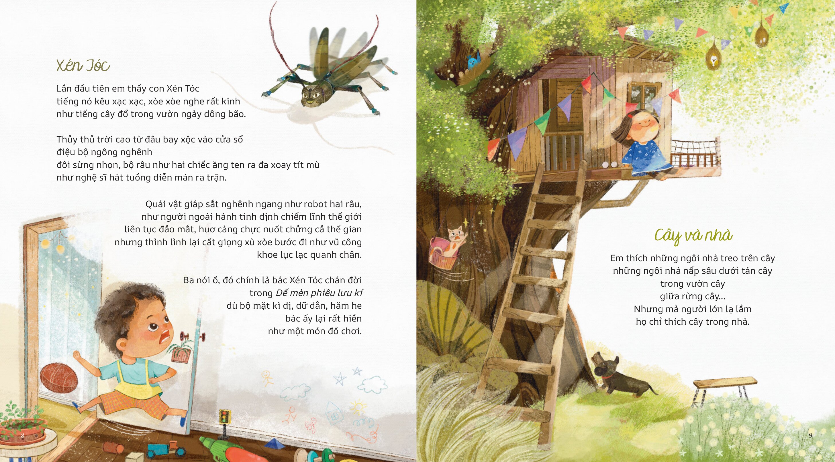 Bầy Tôm Nhỏ Leo Cây - Ảnh 6