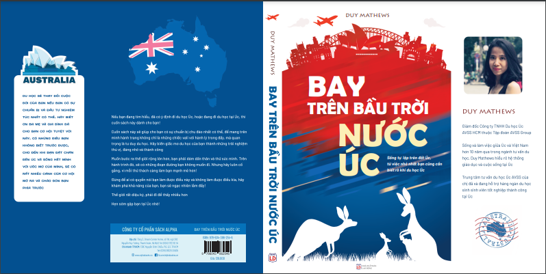bay trên bầu trời nước úc - Ảnh 3