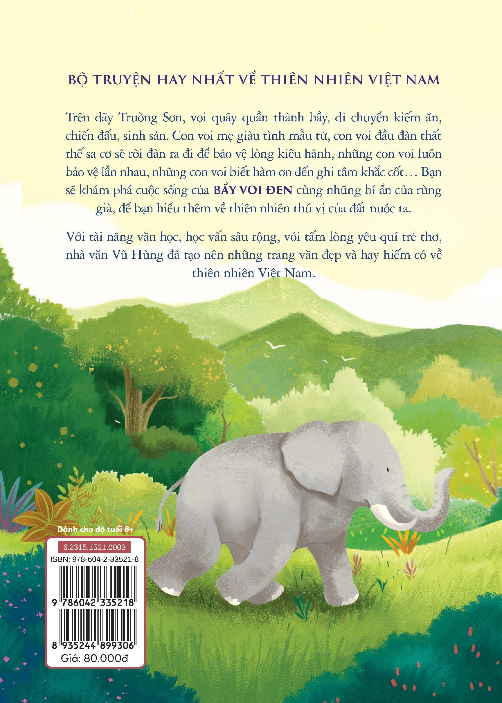 bầy voi đen (tái bản 2024) - Ảnh 3