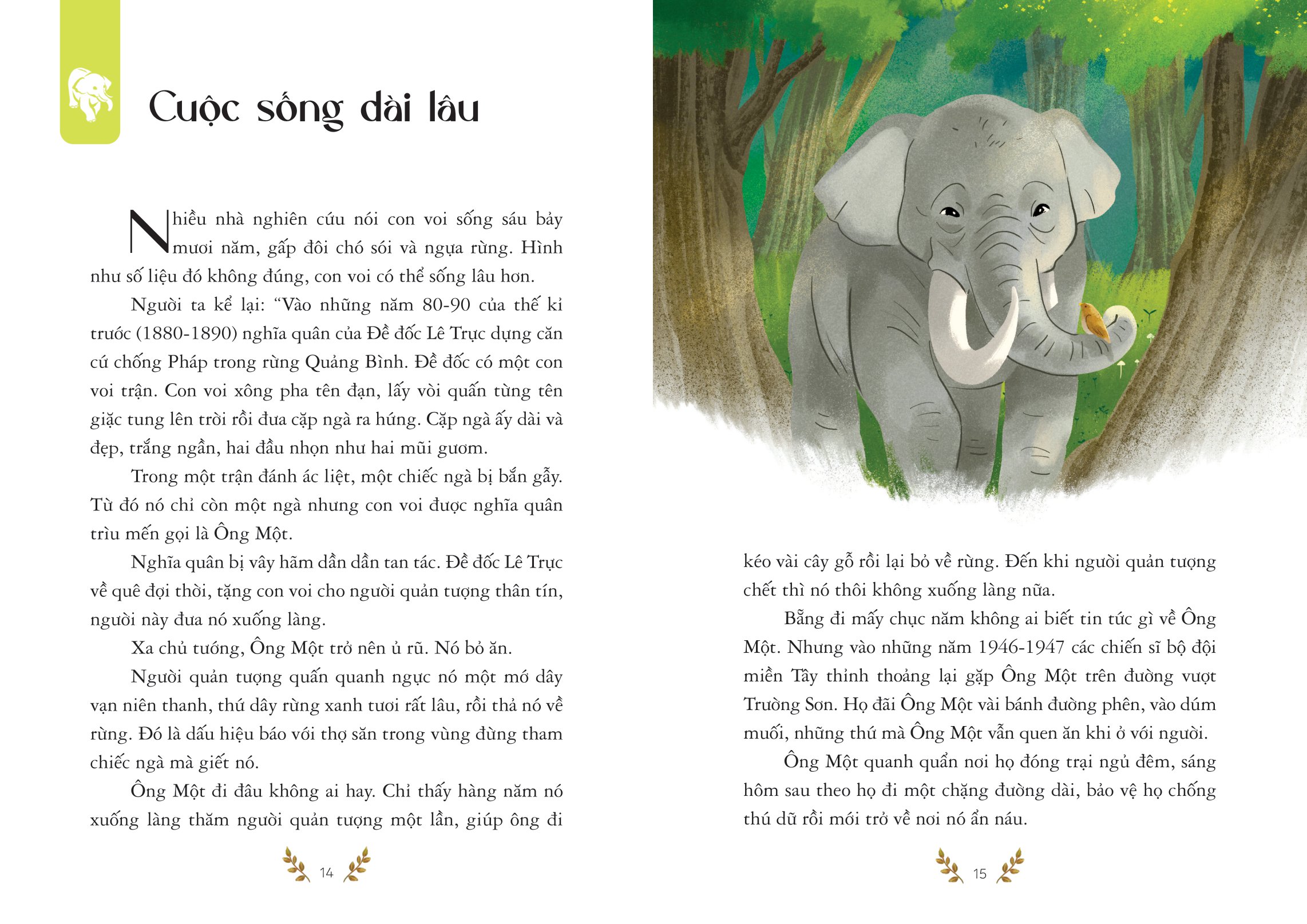 bầy voi đen (tái bản 2024) - Ảnh 8