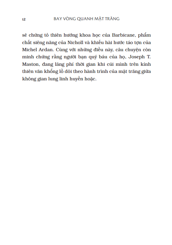 bay vòng quanh mặt trăng (bìa cứng) (tái bản) - Ảnh 10