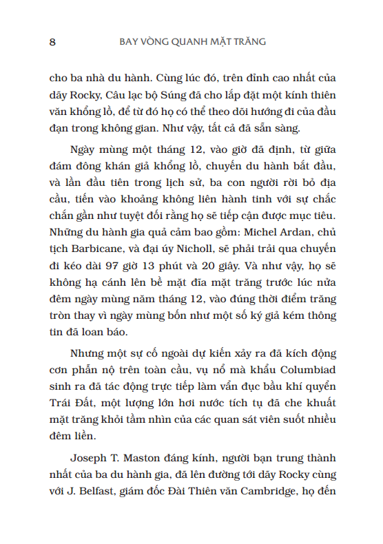 bay vòng quanh mặt trăng (bìa cứng) (tái bản) - Ảnh 6