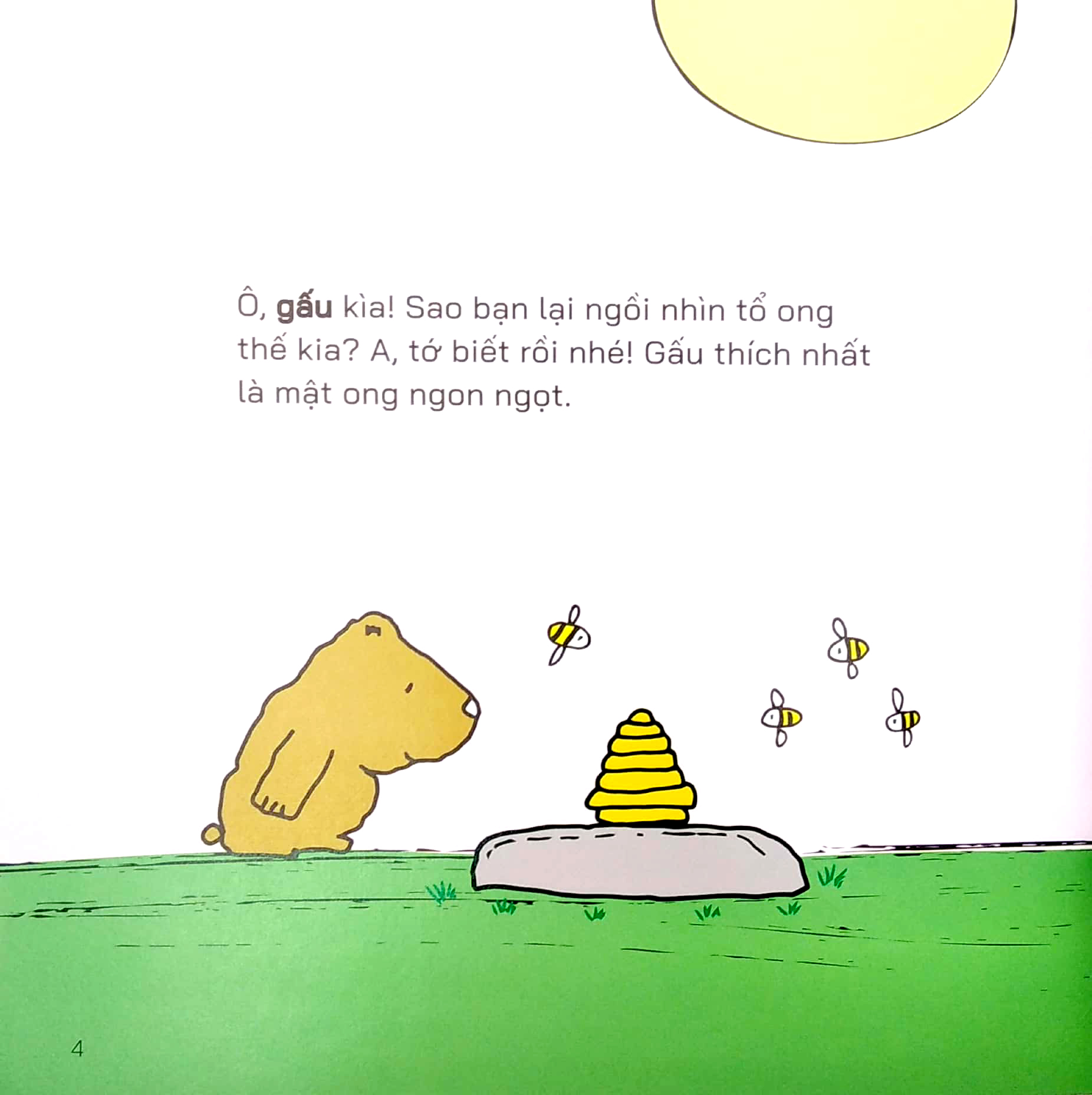 bé à, bé ơi - măm, măm… ngon quá đi! - Ảnh 4