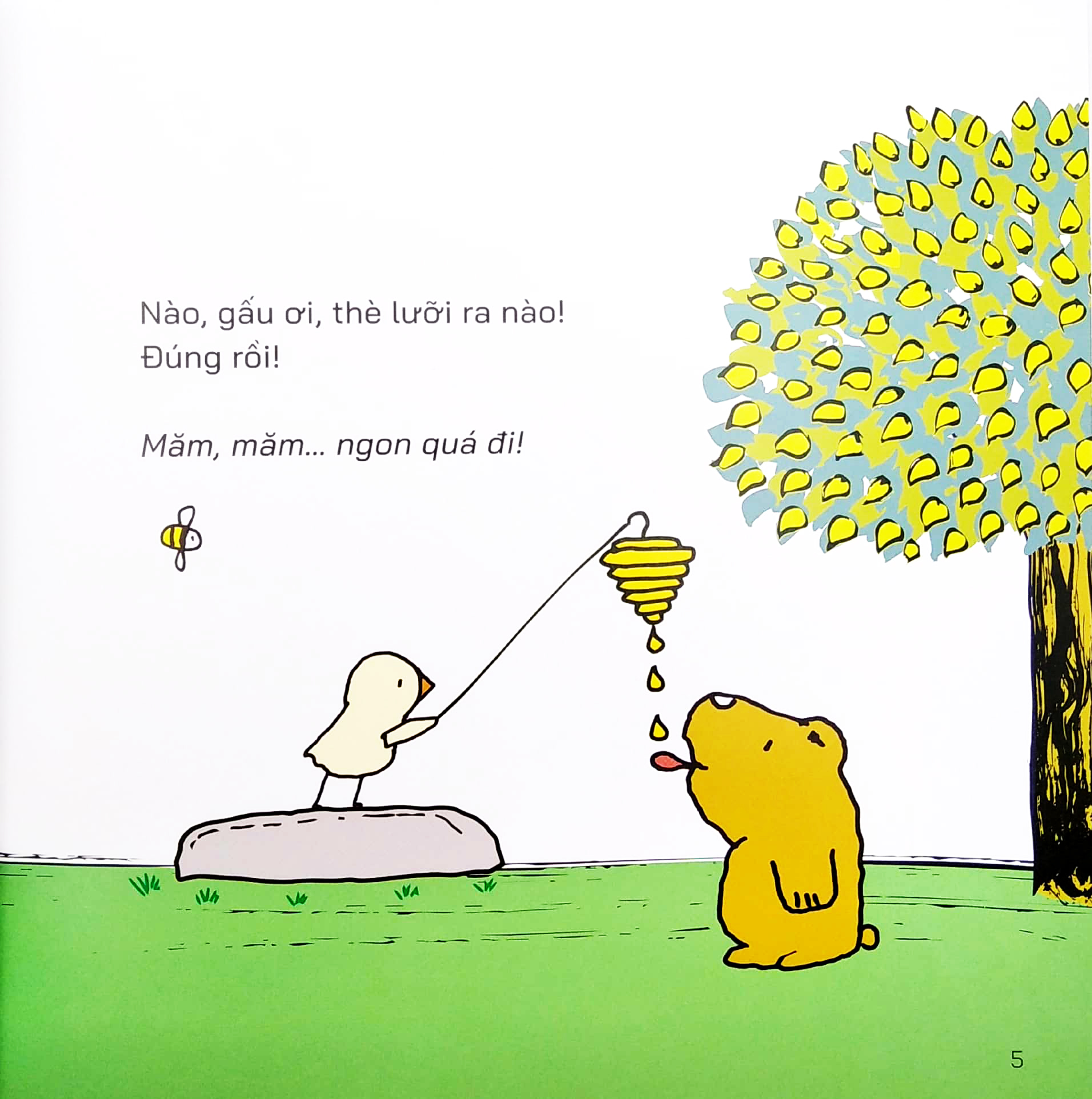 bé à, bé ơi - măm, măm… ngon quá đi! - Ảnh 5