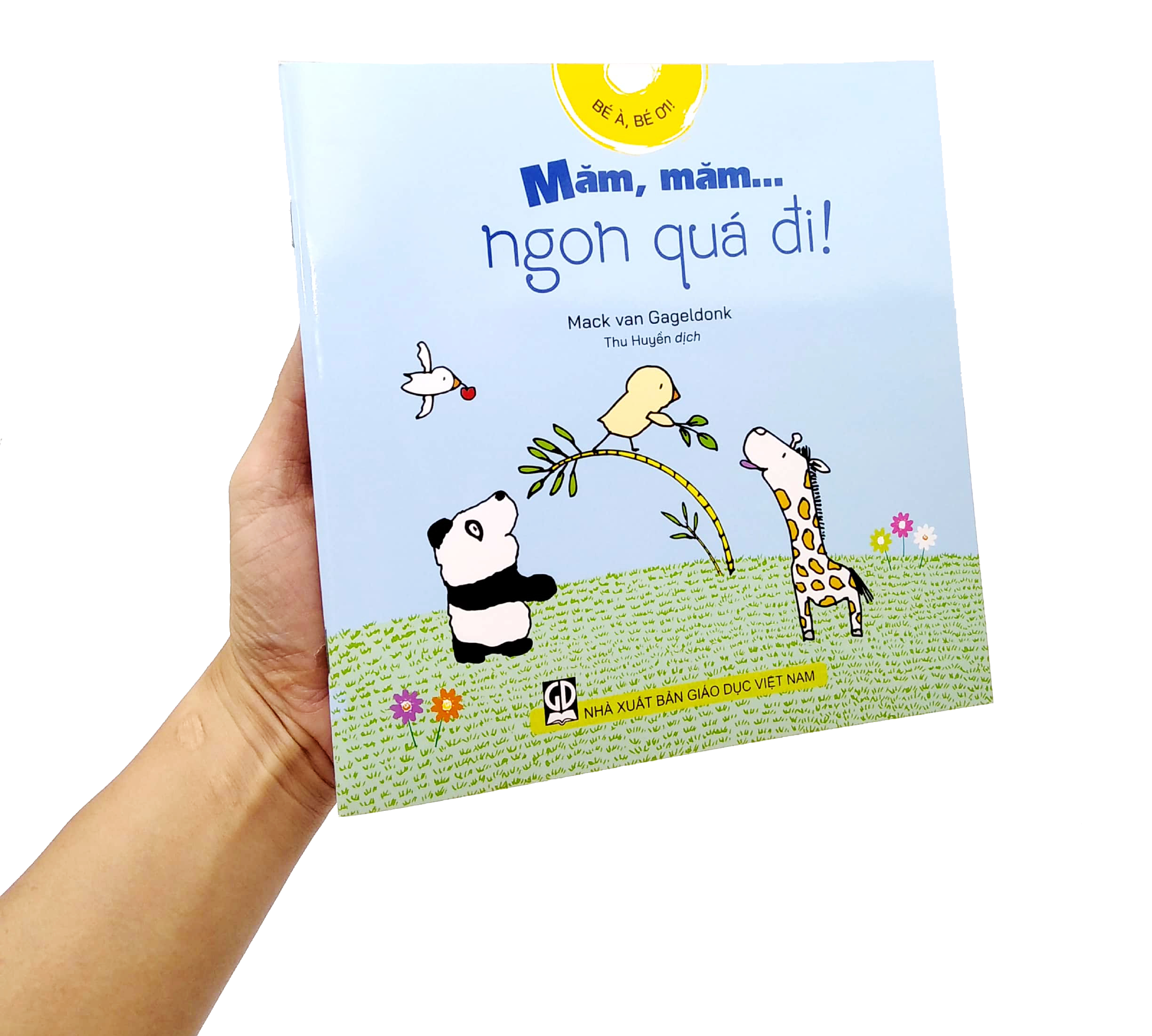 bé à, bé ơi - măm, măm… ngon quá đi! - Ảnh 7